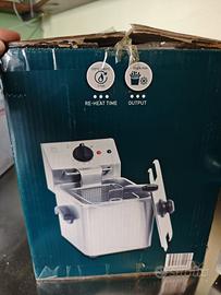 Metro friggitrice professionale