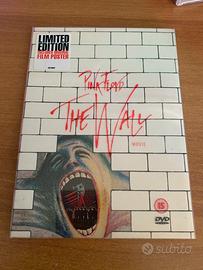 Pink Floyd - The wall movie DVD - Limited Edition