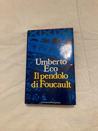 Libro IL PENDOLO DI FOUCAULT ,