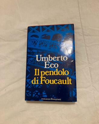 Libro IL PENDOLO DI FOUCAULT ,