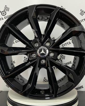 CERCHI IN LEGA MERCEDES CLASSE A B C E CLA GLA 18
