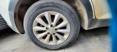 SSANGYONG KORANDO G20 - PNEUMATICI E CERCHIONI