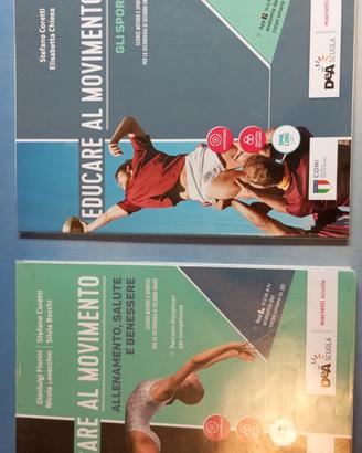 Educare al movimento, allenamento, salute e ben.