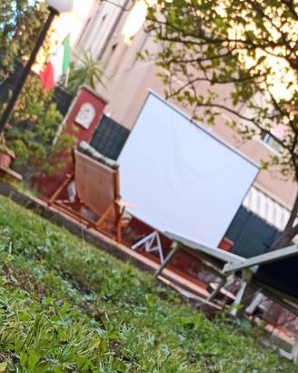 Telo da proiezione 120'' 4K