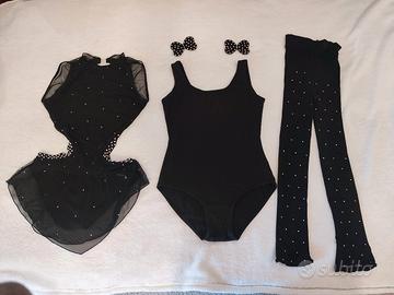 BODY PATTINAGGIO CON STRASS