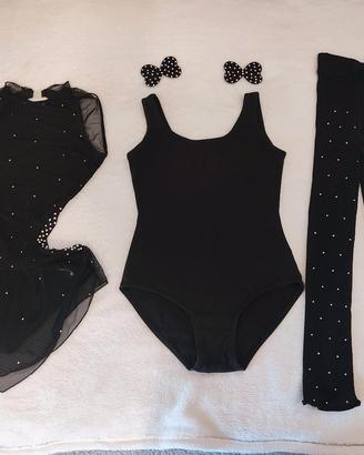 BODY PATTINAGGIO CON STRASS