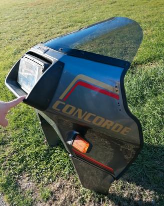 Cupolone CONCORDE moto epoca anni 70 80 in vtr