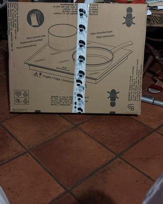 Piano ad induzione 60x60