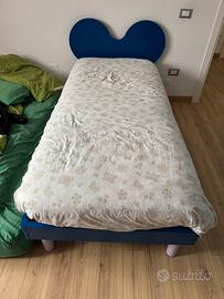 Letto bambina/o dai 2 anni ad adulto