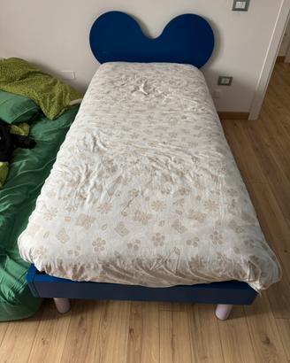 Letto bambina/o dai 2 anni ad adulto