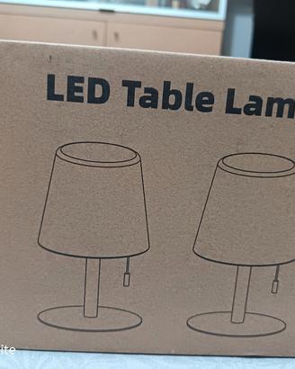 Lampada Touch Ricaricabile USB 2pz