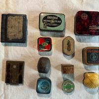 SCATOLE  IN  METALLO