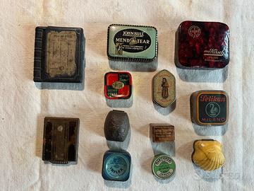 SCATOLE  IN  METALLO