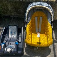 Ovetto auto  con base Peg Perego