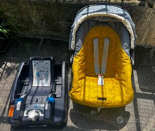 Ovetto auto  con base Peg Perego