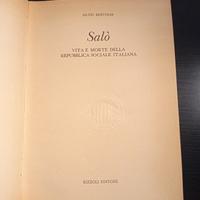 Salò. Vita e morte della RSI - Silvio Bertoldi - R