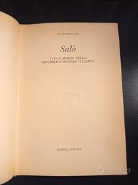 Salò. Vita e morte della RSI - Silvio Bertoldi - R