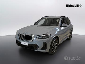 BMW X3 (G01/F97) - X3 xDrive20d 48V Msport