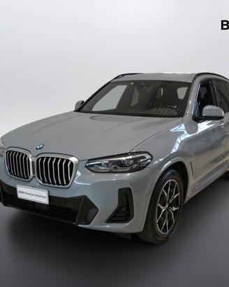 BMW X3 (G01/F97) - X3 xDrive20d 48V Msport