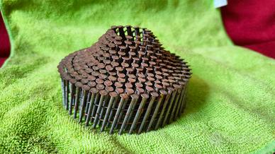 chiodi per pistola pneumatica