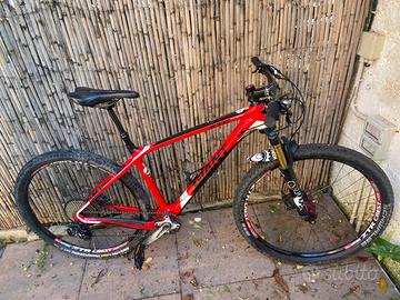 MTB GIANT XTC ADVANCED CARBONIO tg M + FOX KASHIMA
