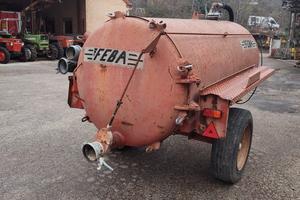 botte liquame FEBA 35 quintali