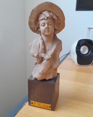 Statuetta BIMBO di Luigi PAOLETTI