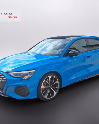 Audi A3 Sportback S3 2.0 tfsi Sport Attitude quatt