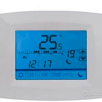 Cronotermostato Touch Screen