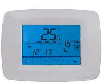 Cronotermostato Touch Screen