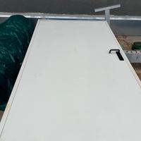 Porta in alluminio misura 1,20x2,15