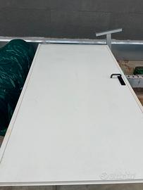 Porta in alluminio misura 1,20x2,15