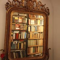 Specchiera fine ottocento in "stile barocco"