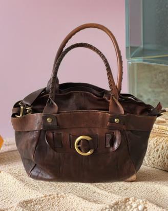 Borsa in pelle FRANCESCO BIASIA