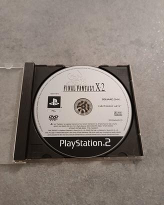 Final Fantasy X-2 PlayStation 2