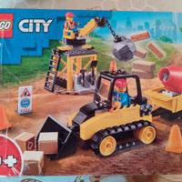 Lego city Bulldozer da cantiere 60252