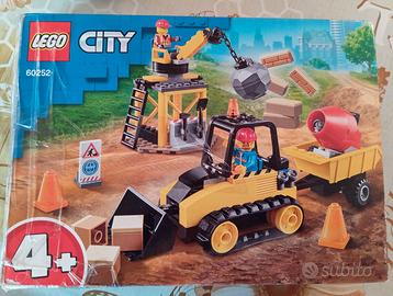 Lego city Bulldozer da cantiere 60252