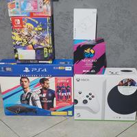 Playstation 4 Xbox s switch neo geo anbernic