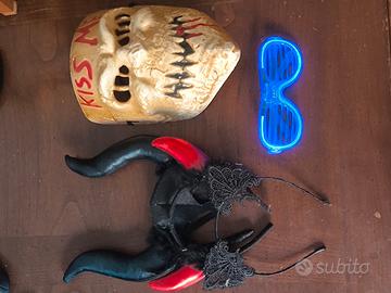 Maschere e travestimenti per Halloween 