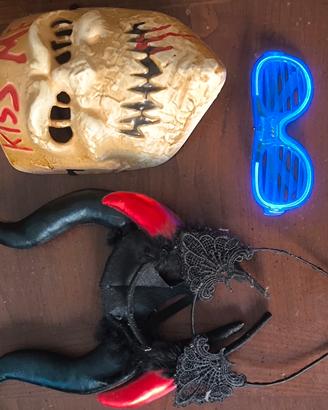 Maschere e travestimenti per Halloween 
