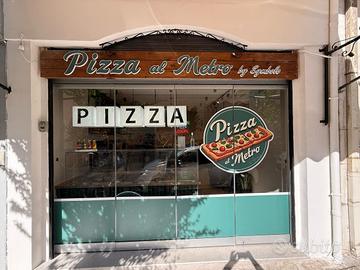 Pizzeria al taglio in Grecia