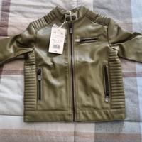 GIACCA PELLE ORIGINAL MARINES BAMBINO  