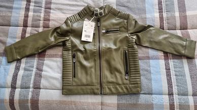 GIACCA PELLE ORIGINAL MARINES BAMBINO  