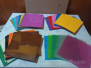 Lego Piastre Base impilabili Strictly Briks