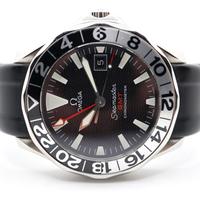 Omega Seamaster GMT 50th 2834.50.91 2002 Full Set