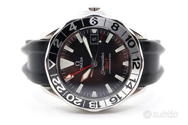 Omega Seamaster GMT 50th 2834.50.91 2002 Full Set