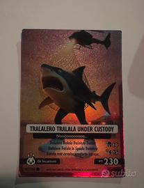 Trallallero trallalla under custody