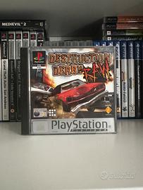 Destruction Derby Raw PS1