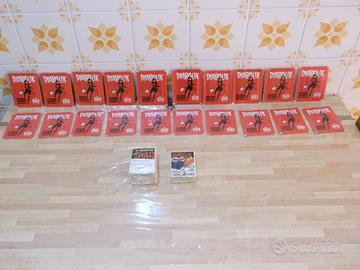 Diabolik: 20 bustine e 94 figurine raf + omaggio
