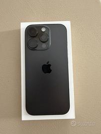 Iphone 16 pro nero 128 gb